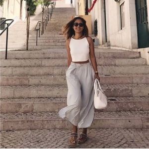 ADAY Cooler Days Culottes - XS / Cloud